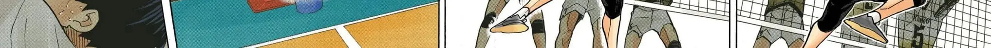 Read Haikyu!! (Official Colored) (Colored) chapter 392 image 27 on Lezhin