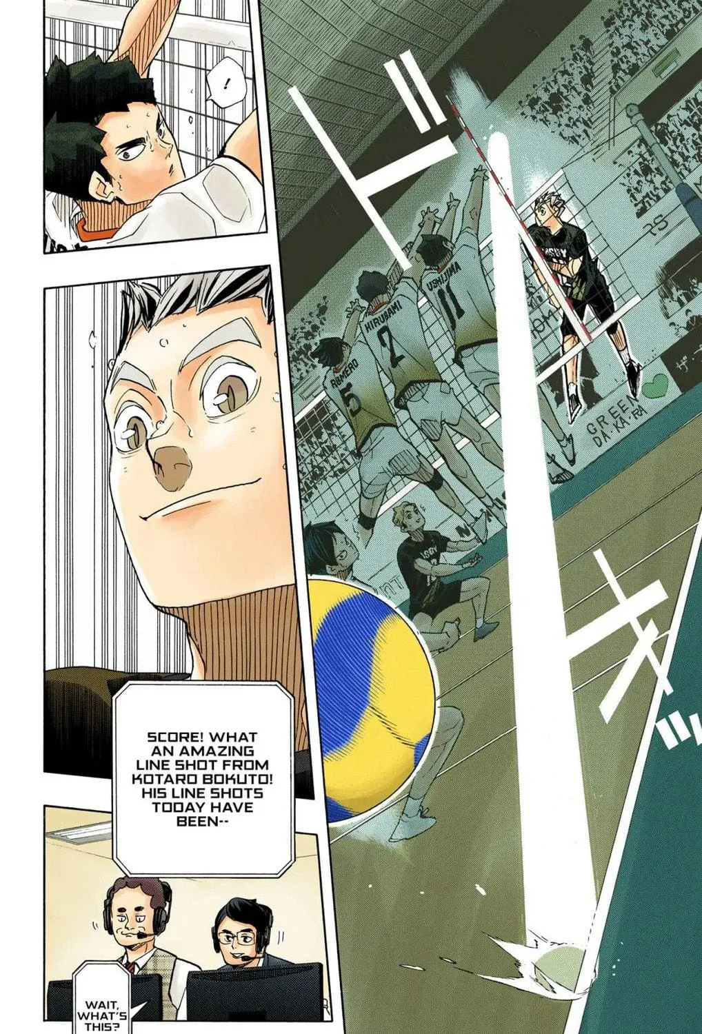 Read Haikyu!! (Official Colored) (Colored) chapter 392 image 4 on Lezhin