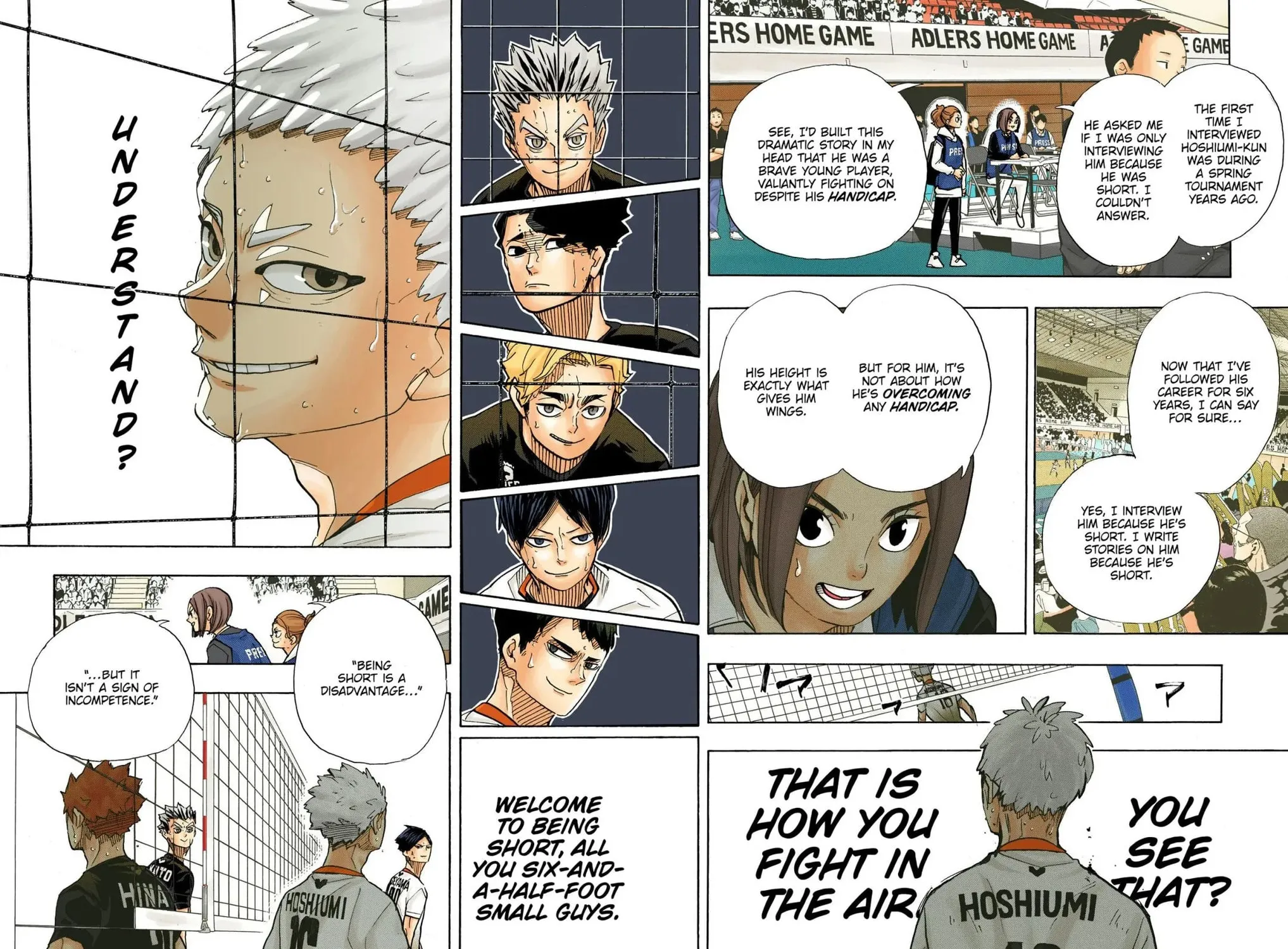 Read Haikyu!! (Official Colored) (Colored) chapter 393 image 26 on Lezhin