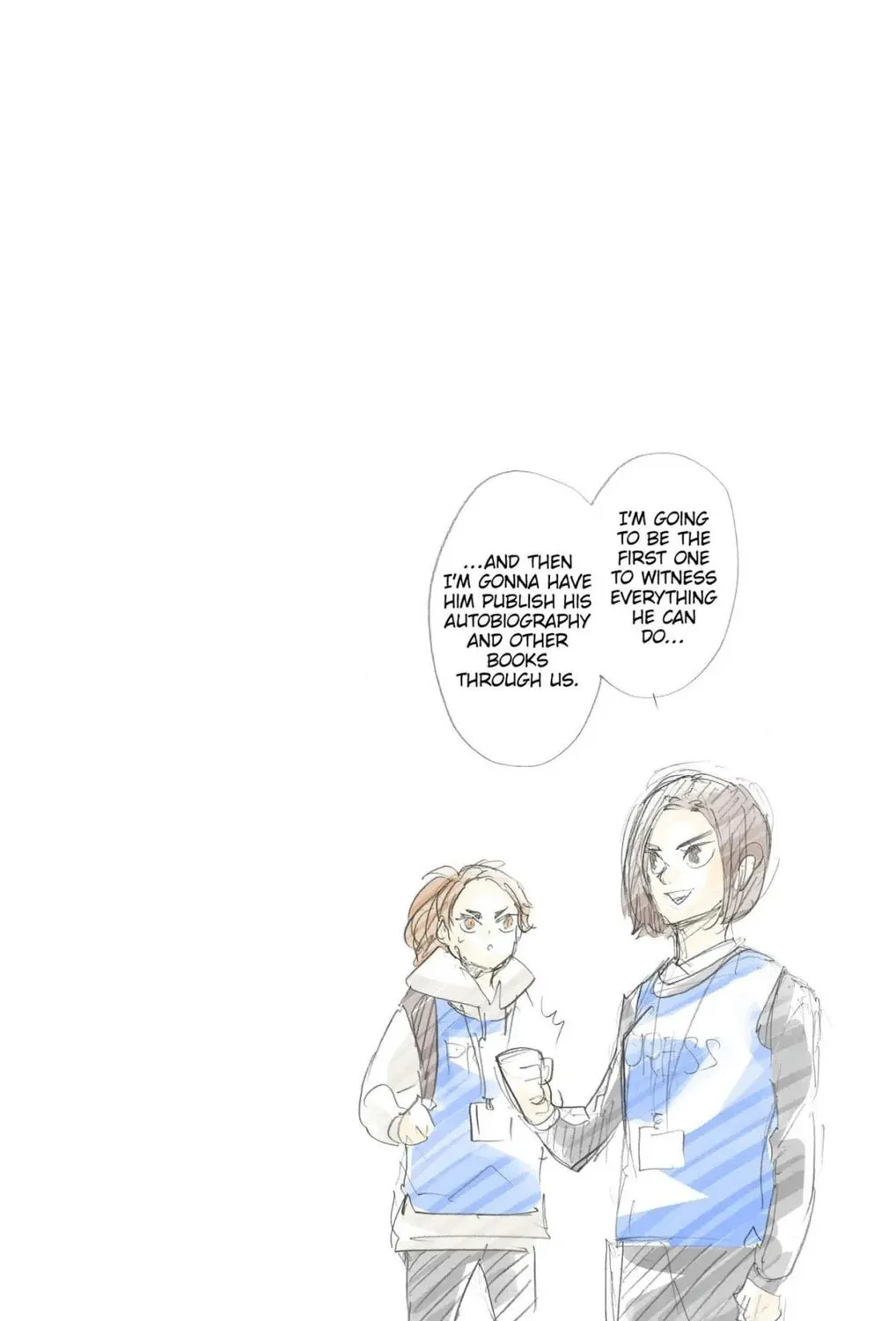 Read Haikyu!! (Official Colored) (Colored) chapter 393 image 30 on Lezhin