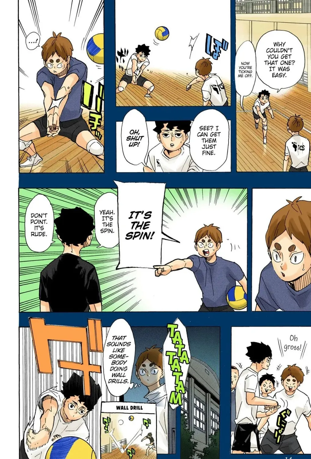 Read Haikyu!! (Official Colored) (Colored) chapter 394 image 24 on Lezhin