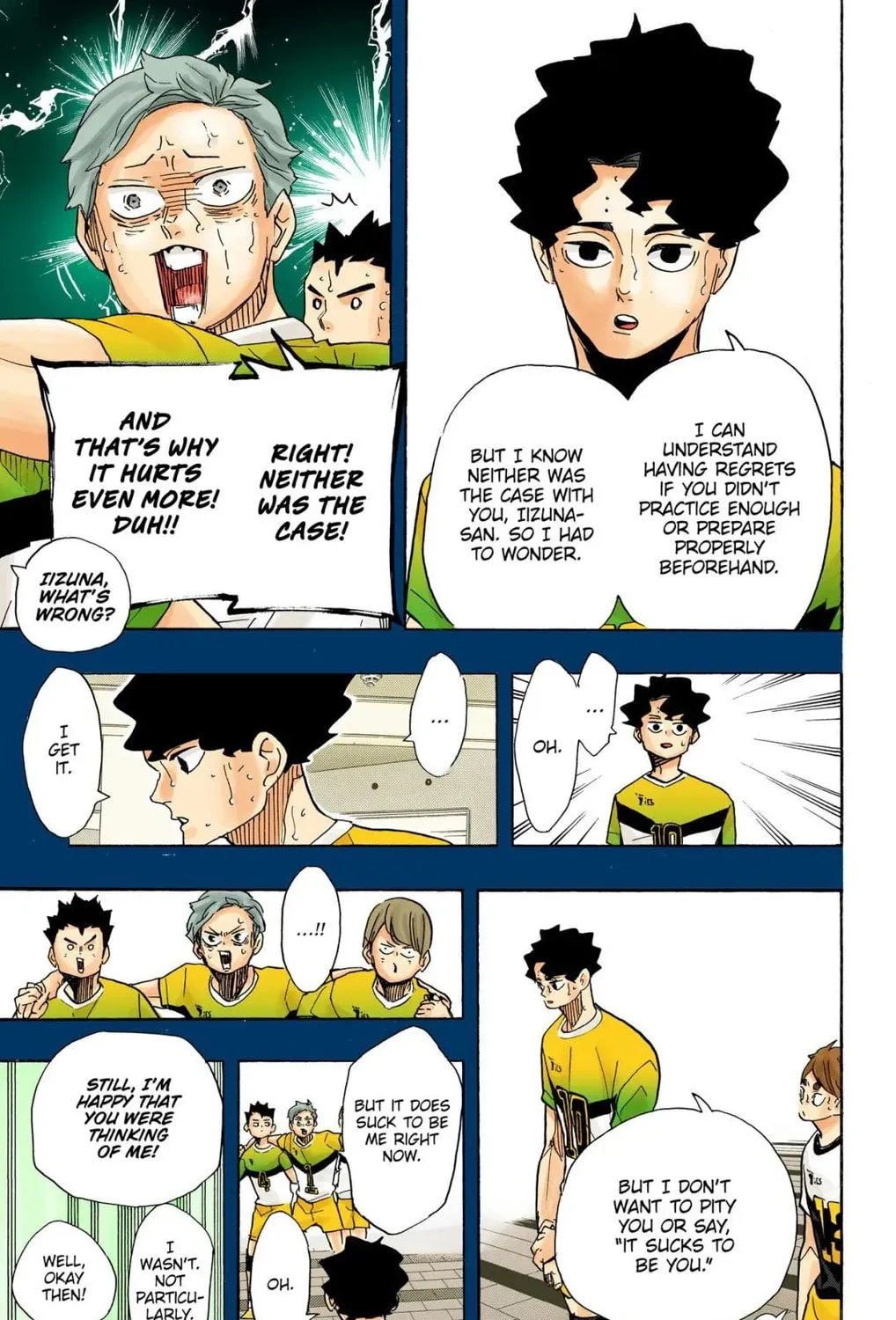 Read Haikyu!! (Official Colored) (Colored) chapter 394 image 38 on Lezhin