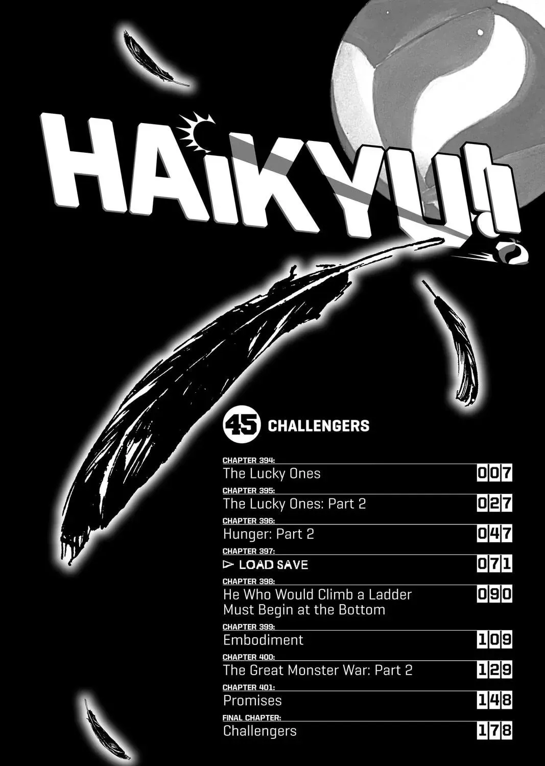 Read Haikyu!! (Official Colored) (Colored) chapter 394 image 8 on Lezhin