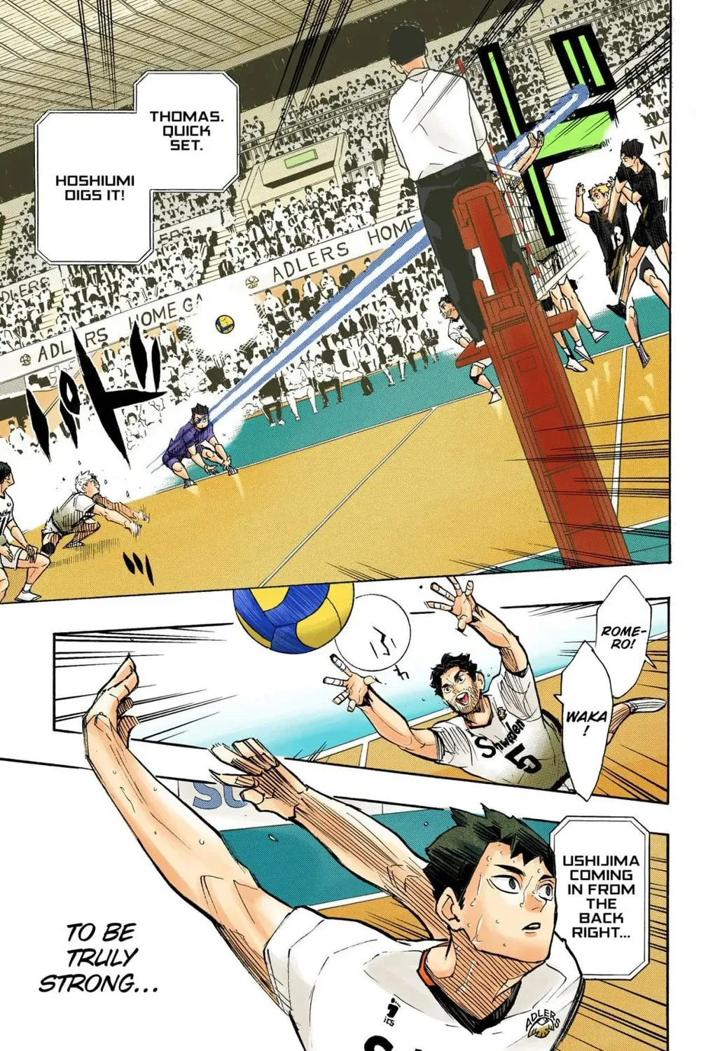 Read Haikyu!! (Official Colored) (Colored) chapter 395 image 20 on Lezhin