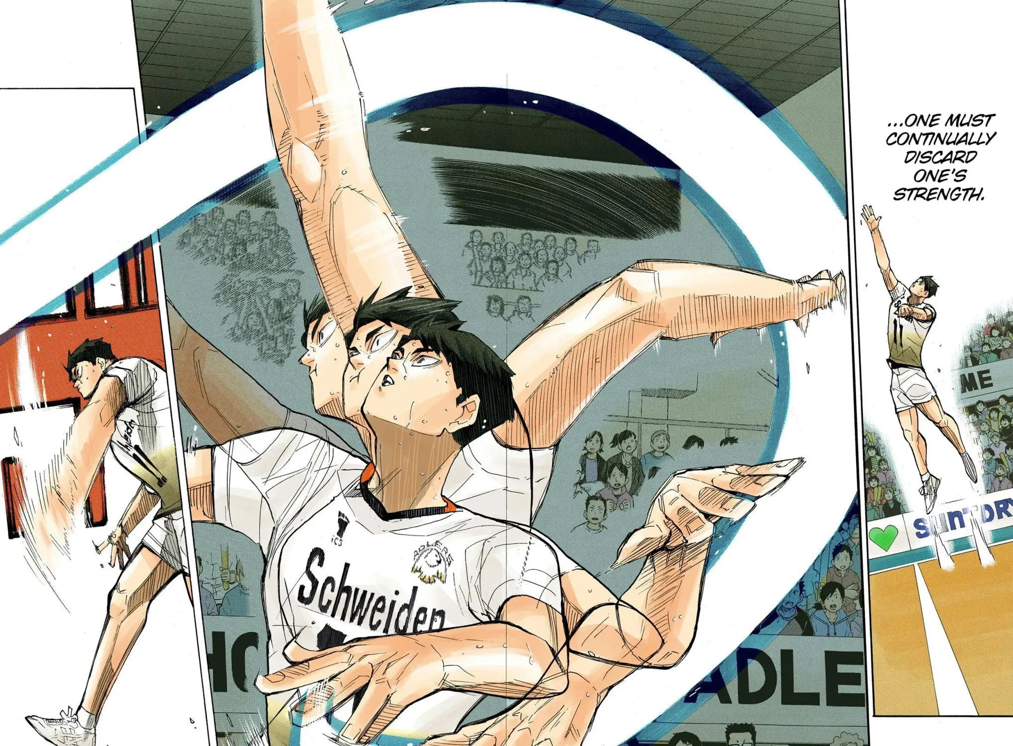 Read Haikyu!! (Official Colored) (Colored) chapter 395 image 22 on Lezhin