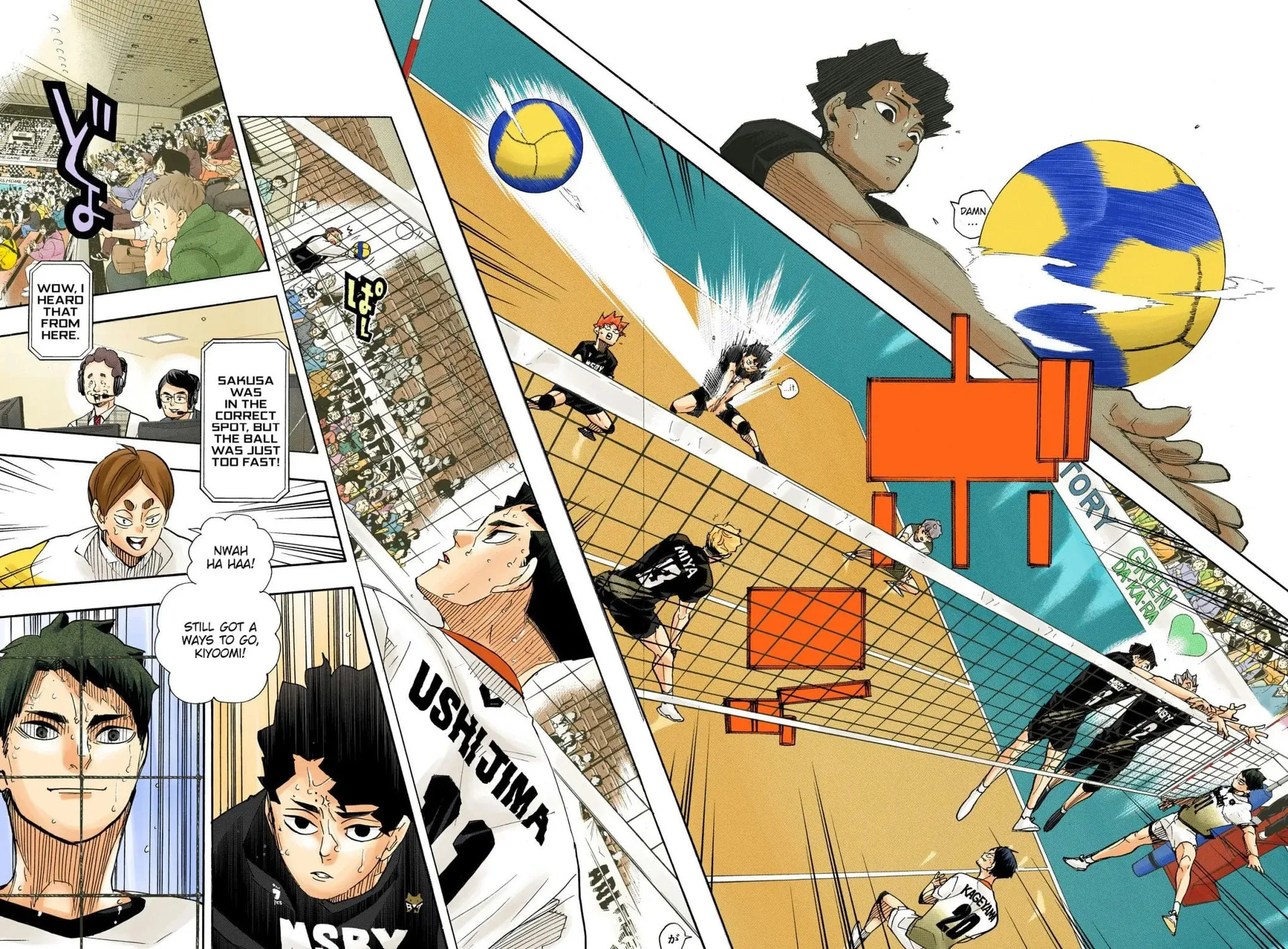 Read Haikyu!! (Official Colored) (Colored) chapter 395 image 24 on Lezhin