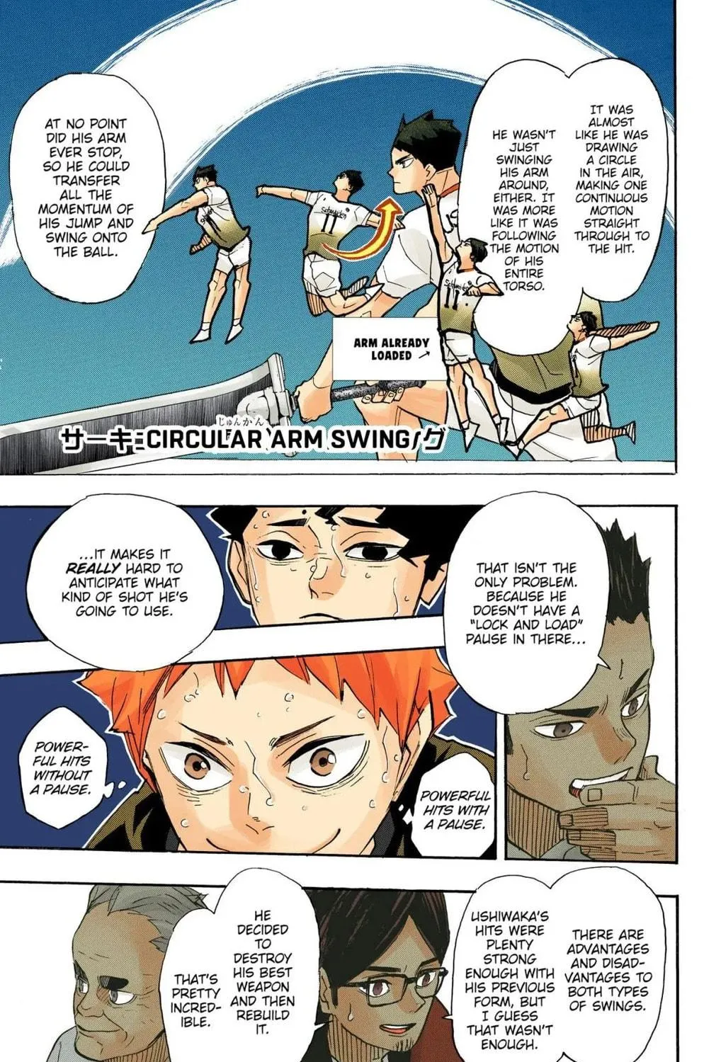 Read Haikyu!! (Official Colored) (Colored) chapter 395 image 28 on Lezhin