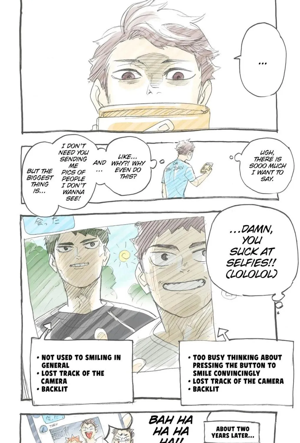 Read Haikyu!! (Official Colored) (Colored) chapter 395 image 34 on Lezhin