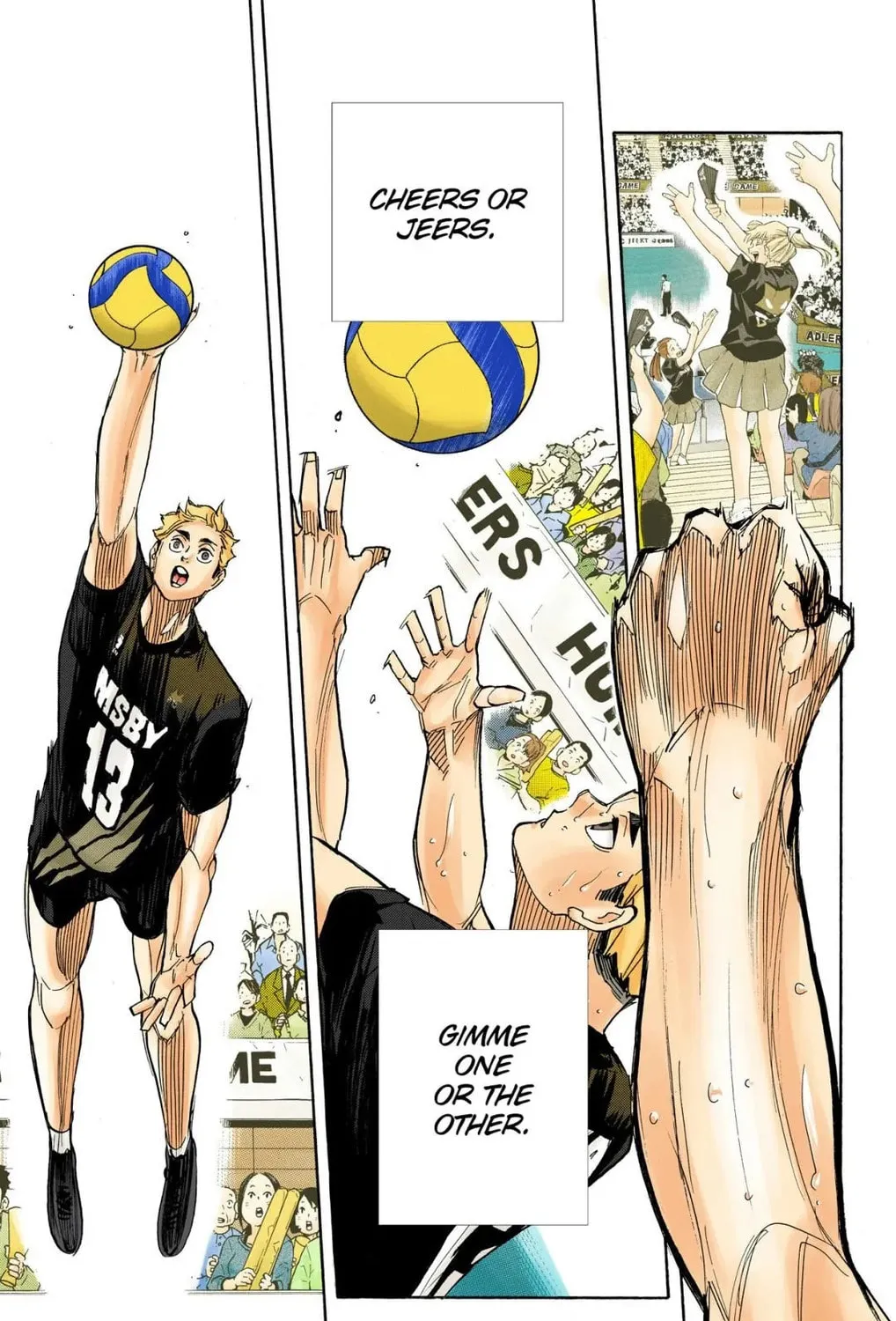 Read Haikyu!! (Official Colored) (Colored) chapter 396 image 30 on Lezhin