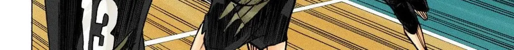 Read Haikyu!! (Official Colored) (Colored) chapter 396 image 7 on Lezhin