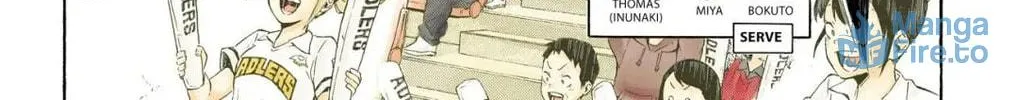 Read Haikyu!! (Official Colored) (Colored) chapter 397 image 11 on Lezhin