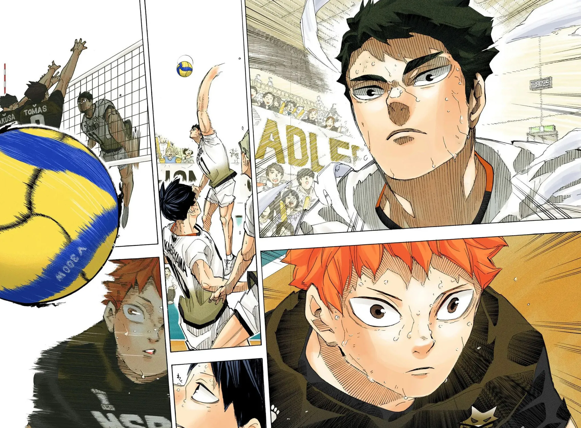 Read Haikyu!! (Official Colored) (Colored) chapter 397 image 28 on Lezhin