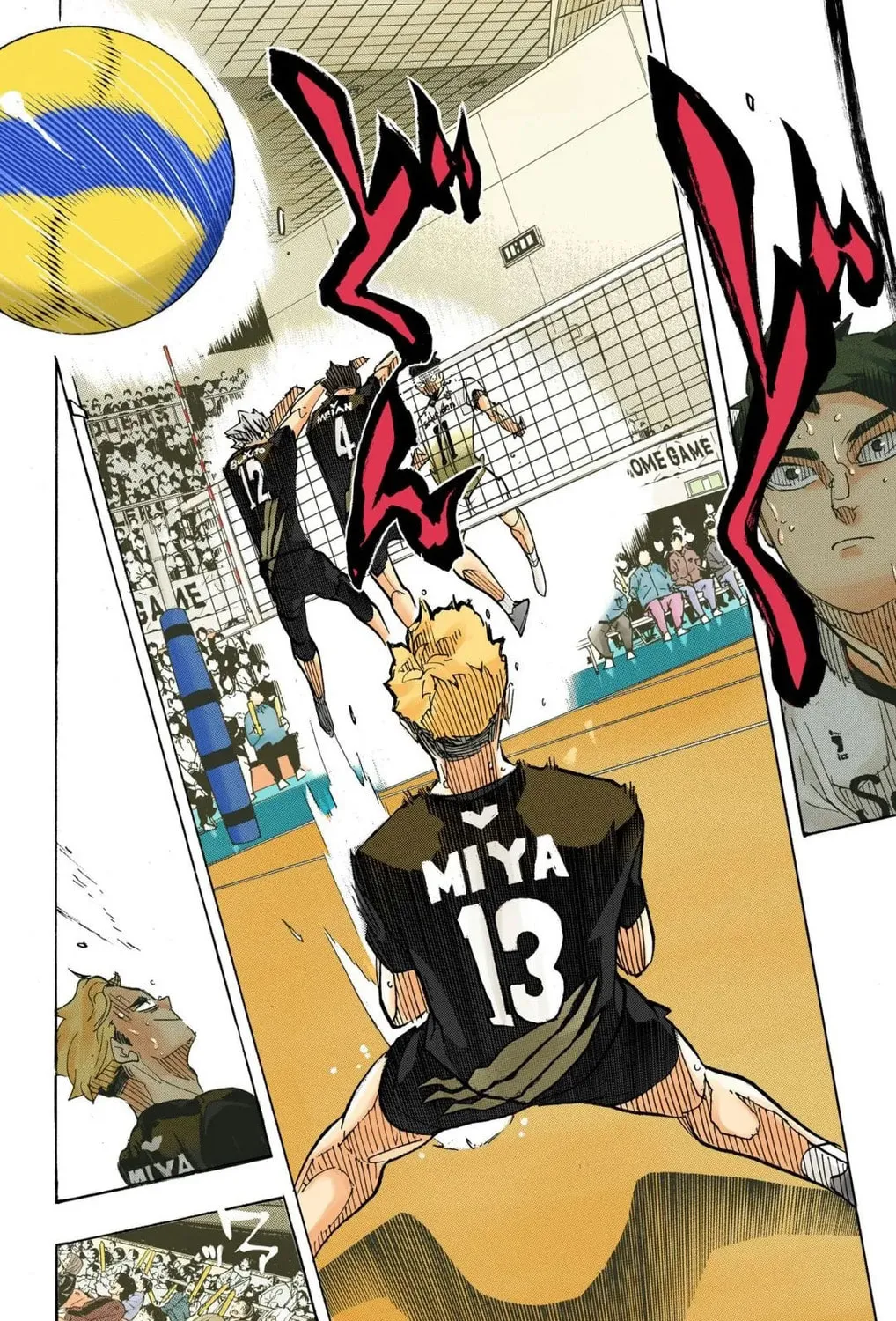Read Haikyu!! (Official Colored) (Colored) chapter 397 image 6 on Lezhin