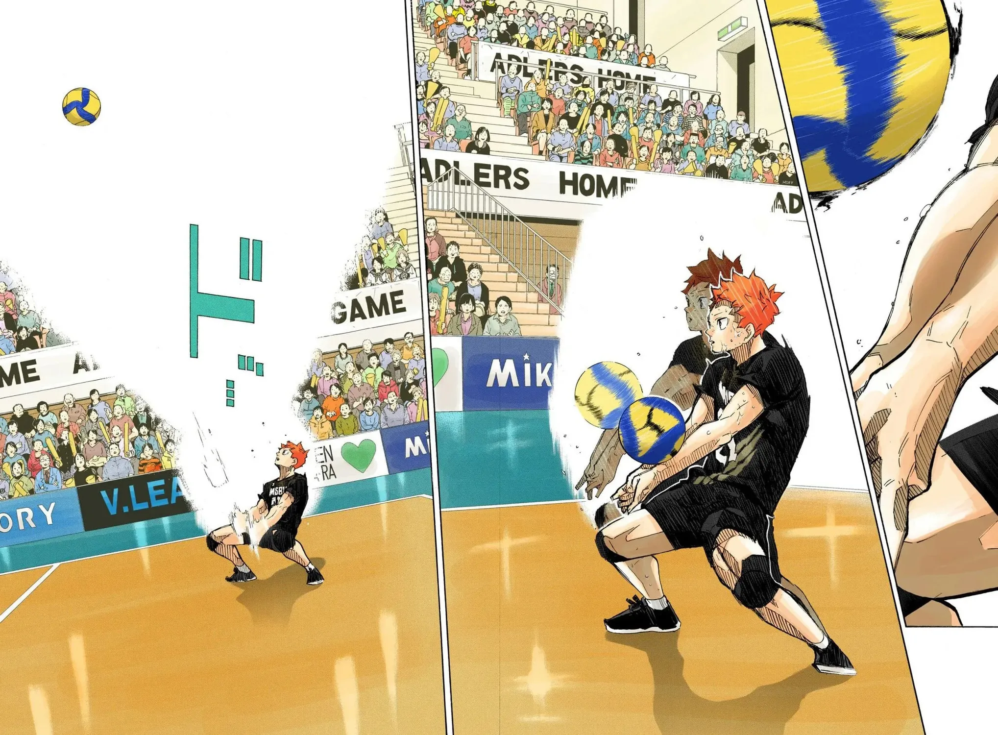 Read Haikyu!! (Official Colored) (Colored) chapter 398 image 10 on Lezhin