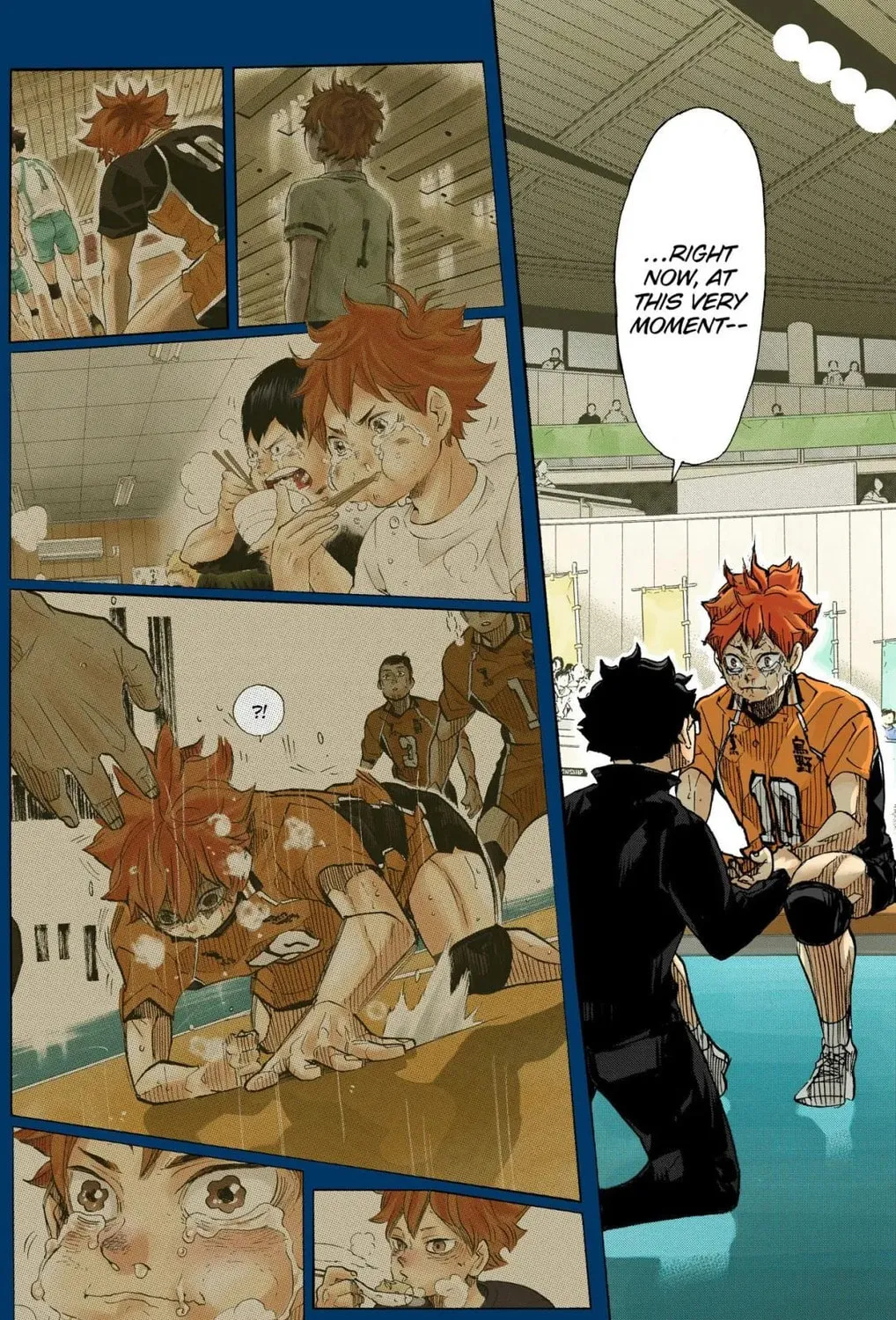 Read Haikyu!! (Official Colored) (Colored) chapter 398 image 18 on Lezhin