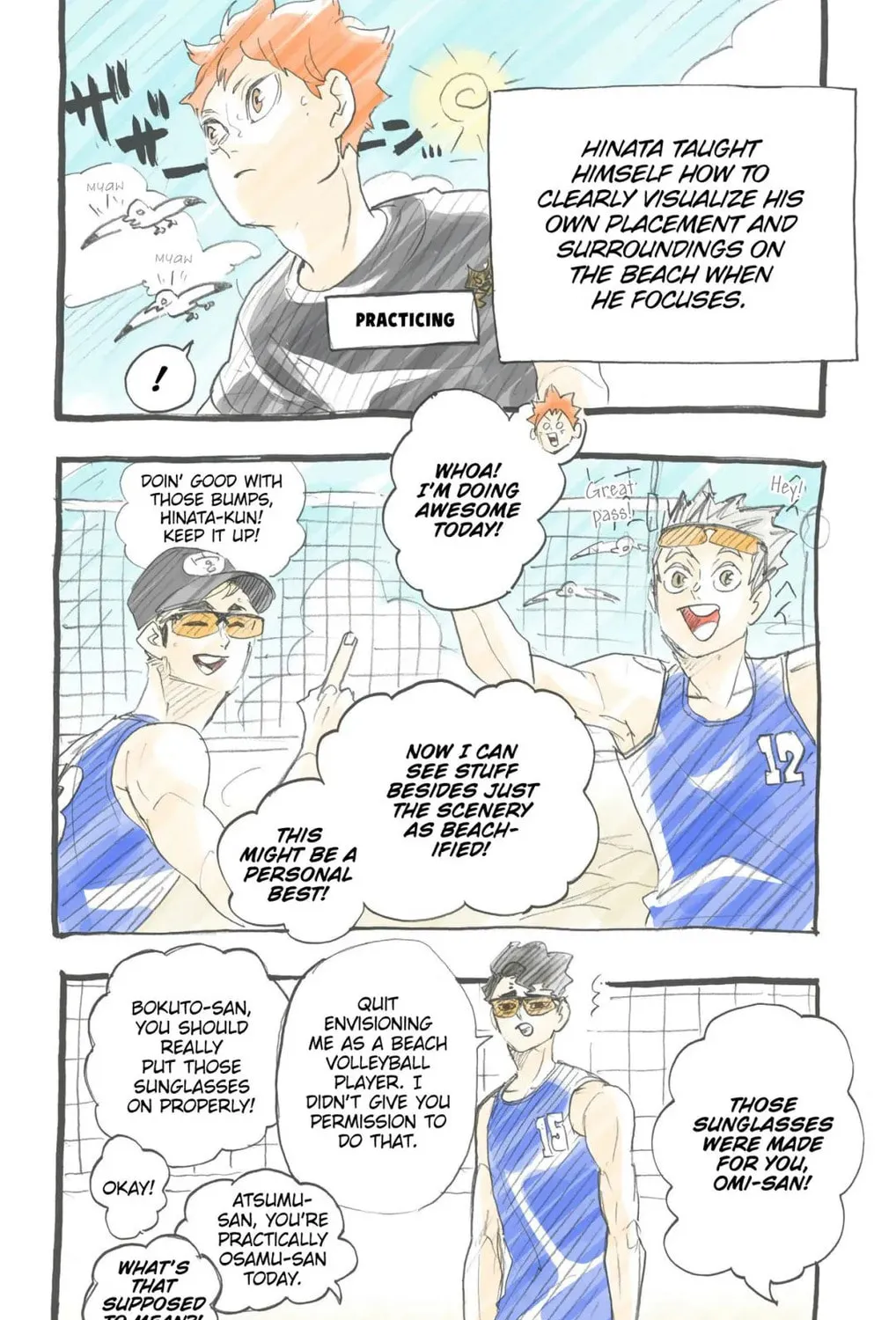 Read Haikyu!! (Official Colored) (Colored) chapter 398 image 24 on Lezhin