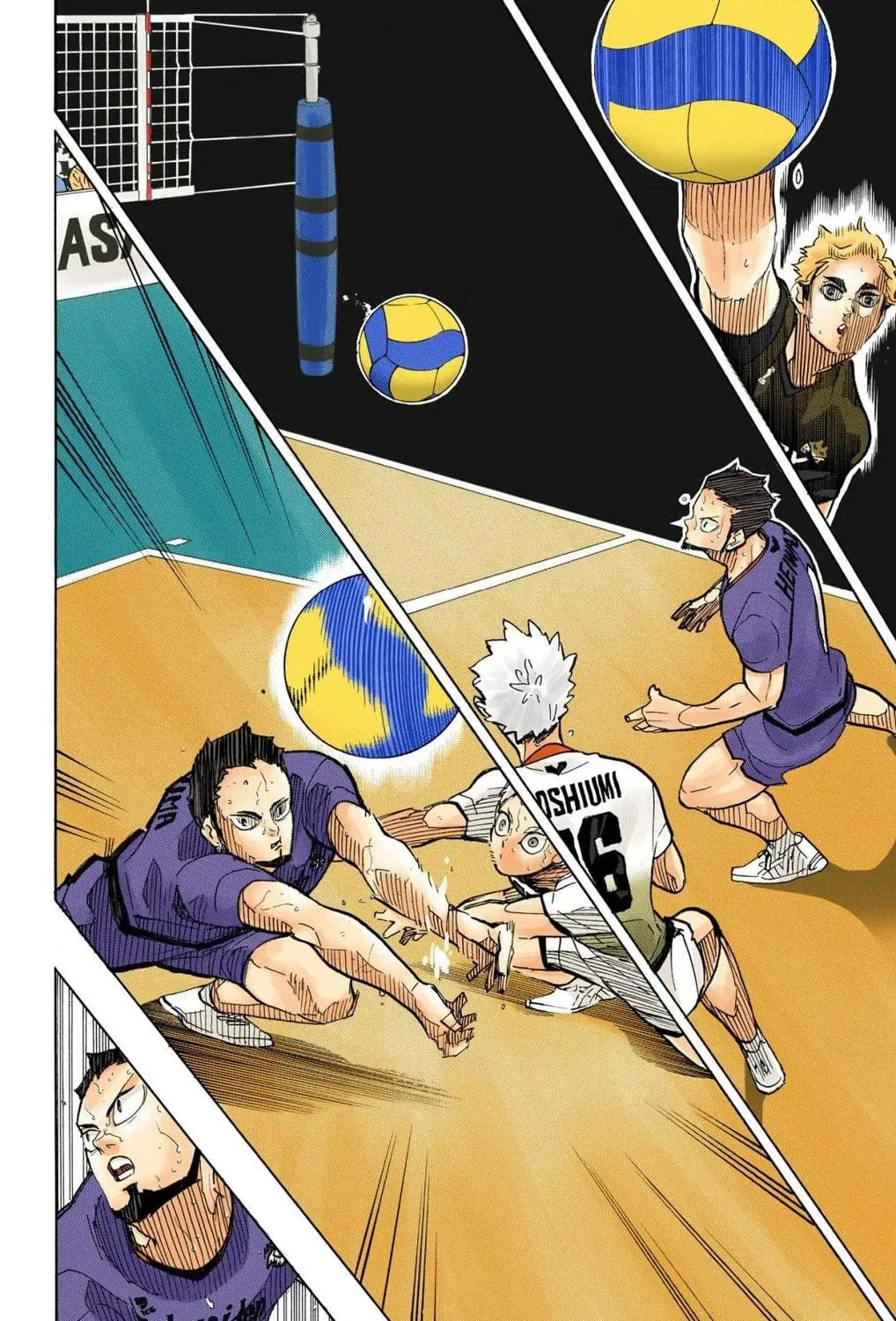 Read Haikyu!! (Official Colored) (Colored) chapter 399 image 10 on Lezhin