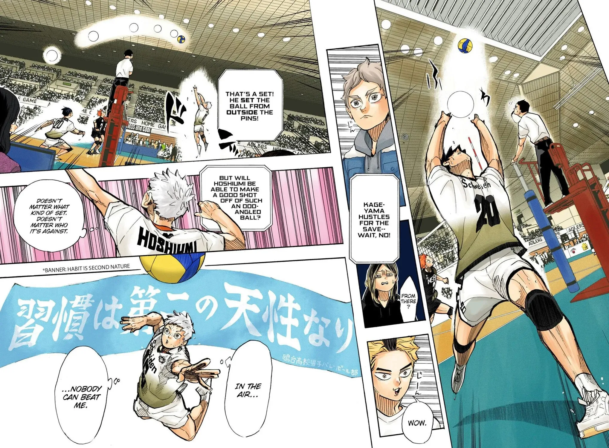 Read Haikyu!! (Official Colored) (Colored) chapter 399 image 24 on Lezhin