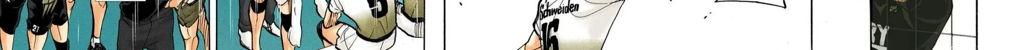 Read Haikyu!! (Official Colored) (Colored) chapter 399 image 27 on Lezhin