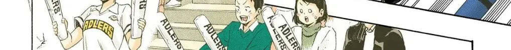 Read Haikyu!! (Official Colored) (Colored) chapter 399 image 7 on Lezhin