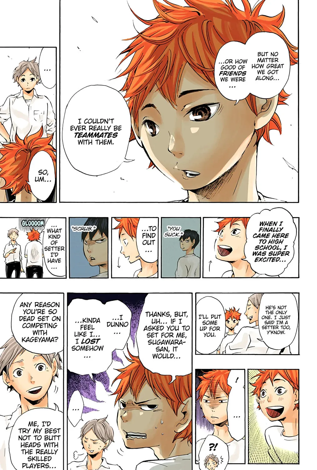 Read Haikyu!! (Official Colored) (Colored) chapter 4 image 12 on Lezhin