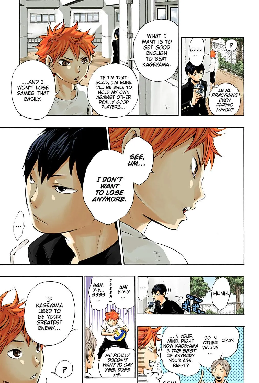 Read Haikyu!! (Official Colored) (Colored) chapter 4 image 16 on Lezhin