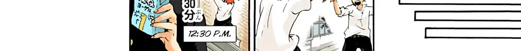 Read Haikyu!! (Official Colored) (Colored) chapter 4 image 19 on Lezhin