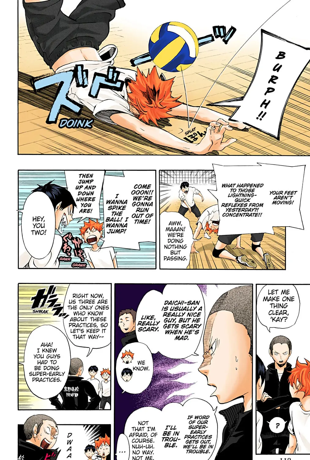 Read Haikyu!! (Official Colored) (Colored) chapter 4 image 2 on Lezhin