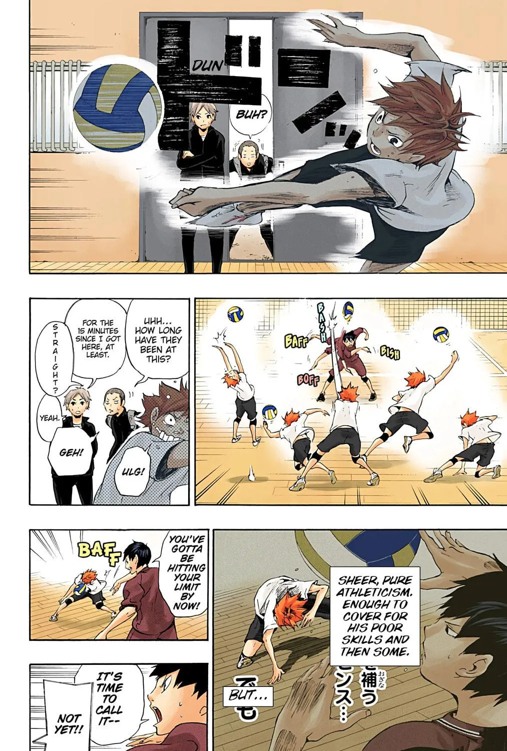 Read Haikyu!! (Official Colored) (Colored) chapter 4 image 22 on Lezhin