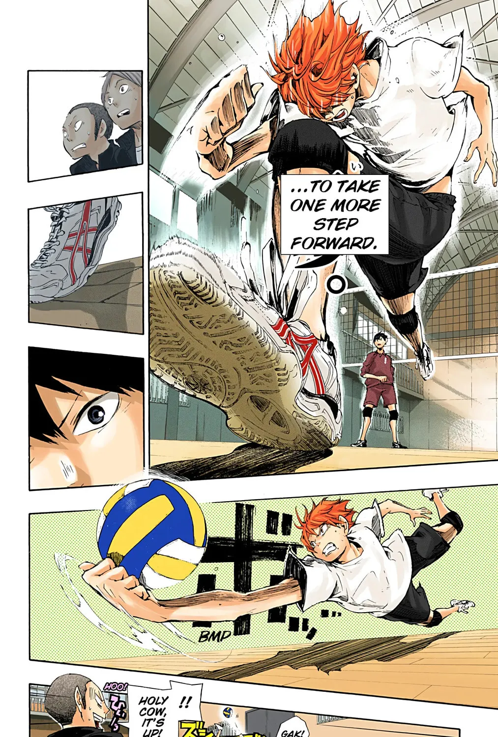 Read Haikyu!! (Official Colored) (Colored) chapter 4 image 26 on Lezhin