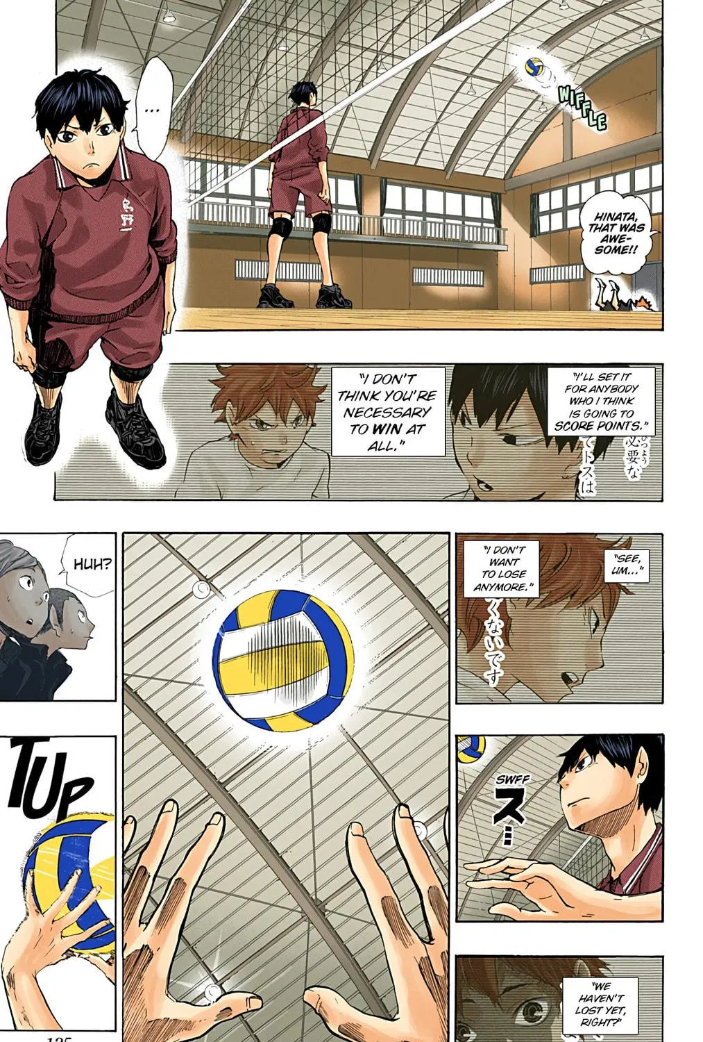 Read Haikyu!! (Official Colored) (Colored) chapter 4 image 28 on Lezhin