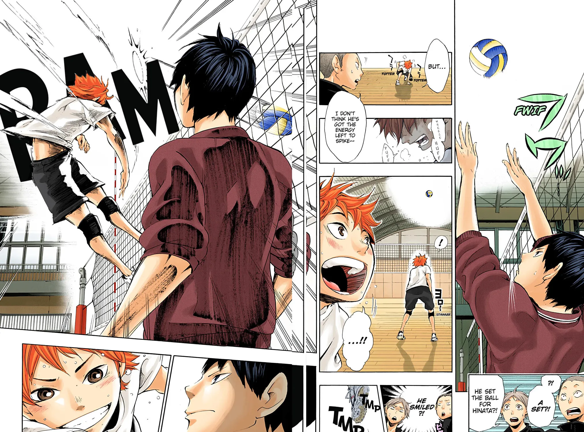Read Haikyu!! (Official Colored) (Colored) chapter 4 image 30 on Lezhin