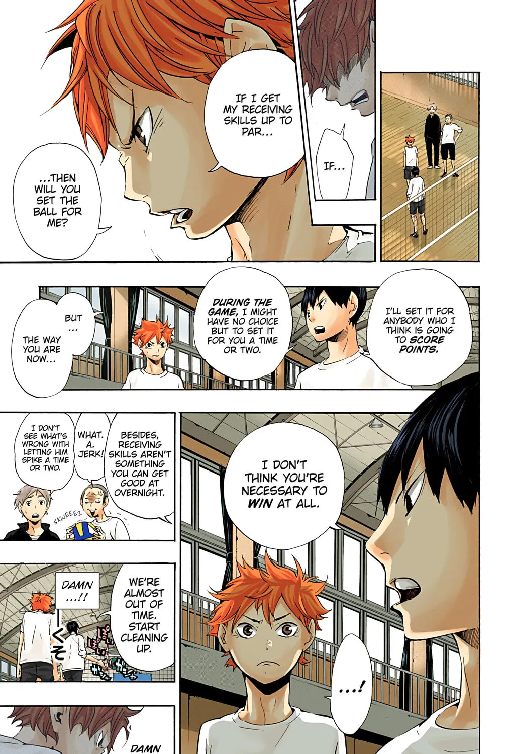 Read Haikyu!! (Official Colored) (Colored) chapter 4 image 8 on Lezhin