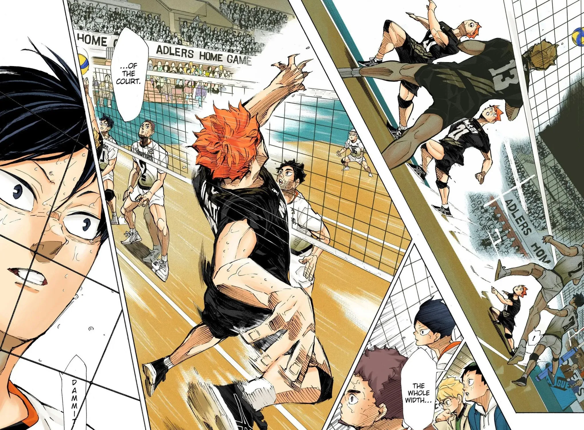 Read Haikyu!! (Official Colored) (Colored) chapter 401 image 10 on Lezhin