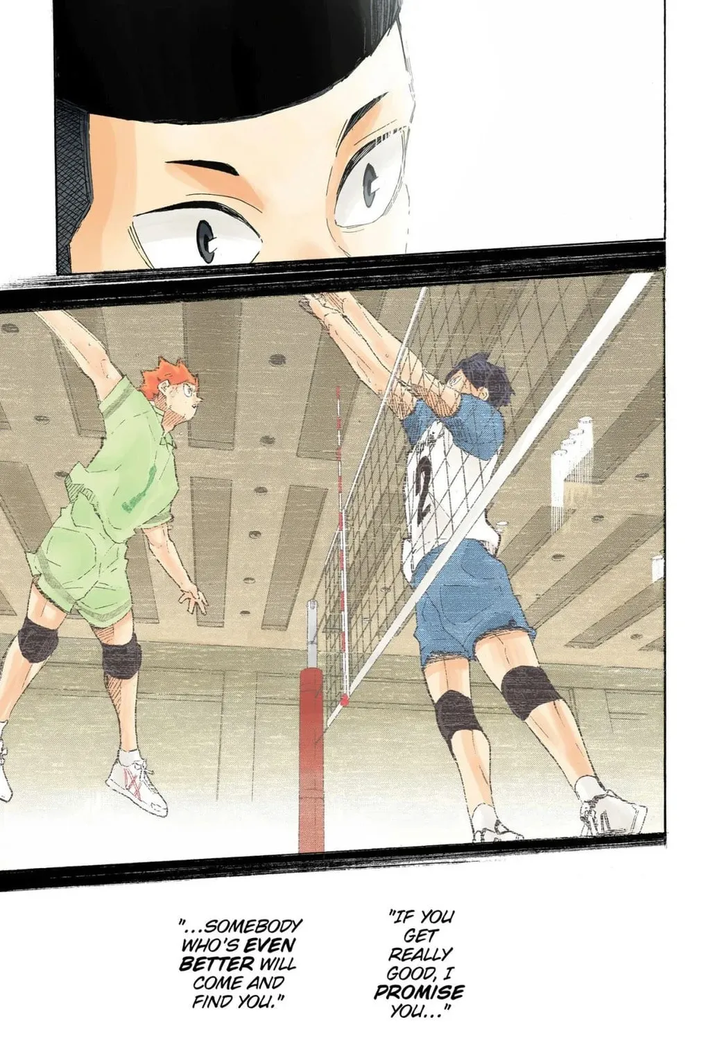 Read Haikyu!! (Official Colored) (Colored) chapter 401 image 2 on Lezhin