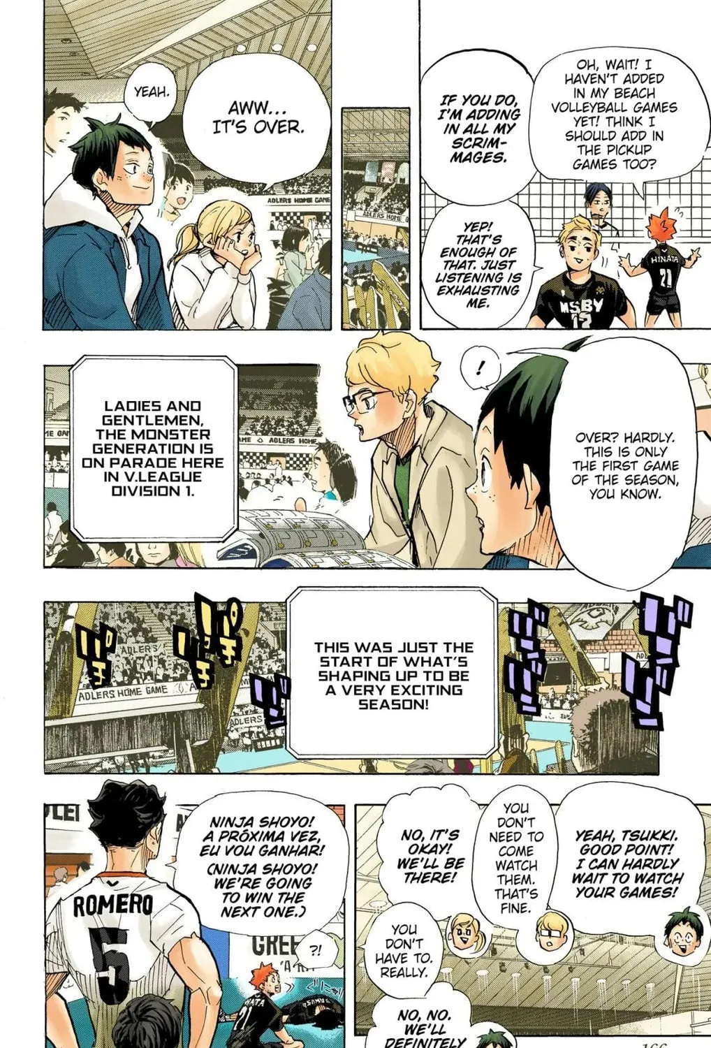 Read Haikyu!! (Official Colored) (Colored) chapter 401 image 20 on Lezhin