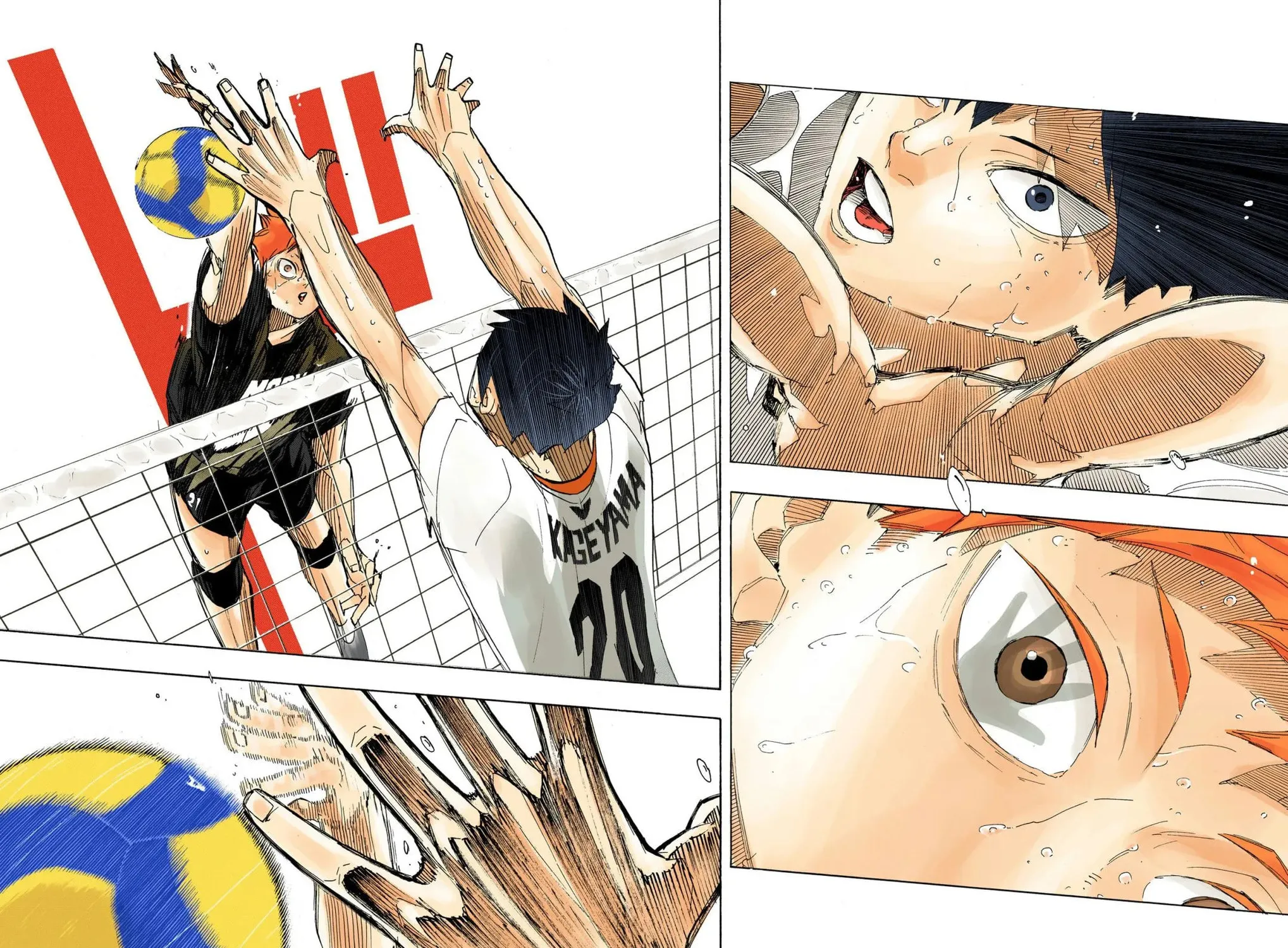 Read Haikyu!! (Official Colored) (Colored) chapter 401 image 6 on Lezhin