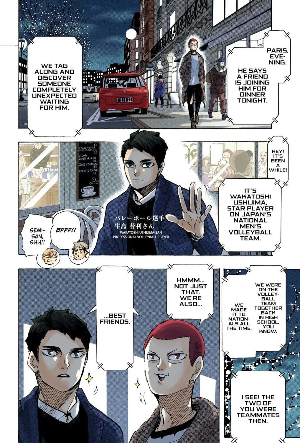 Read Haikyu!! (Official Colored) (Colored) chapter 402 image 10 on Lezhin