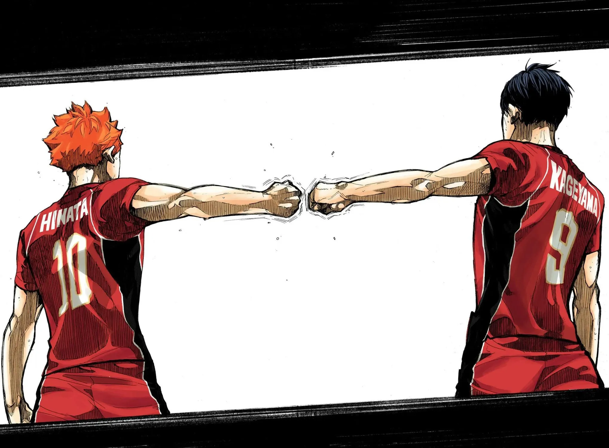Read Haikyu!! (Official Colored) (Colored) chapter 402 image 54 on Lezhin