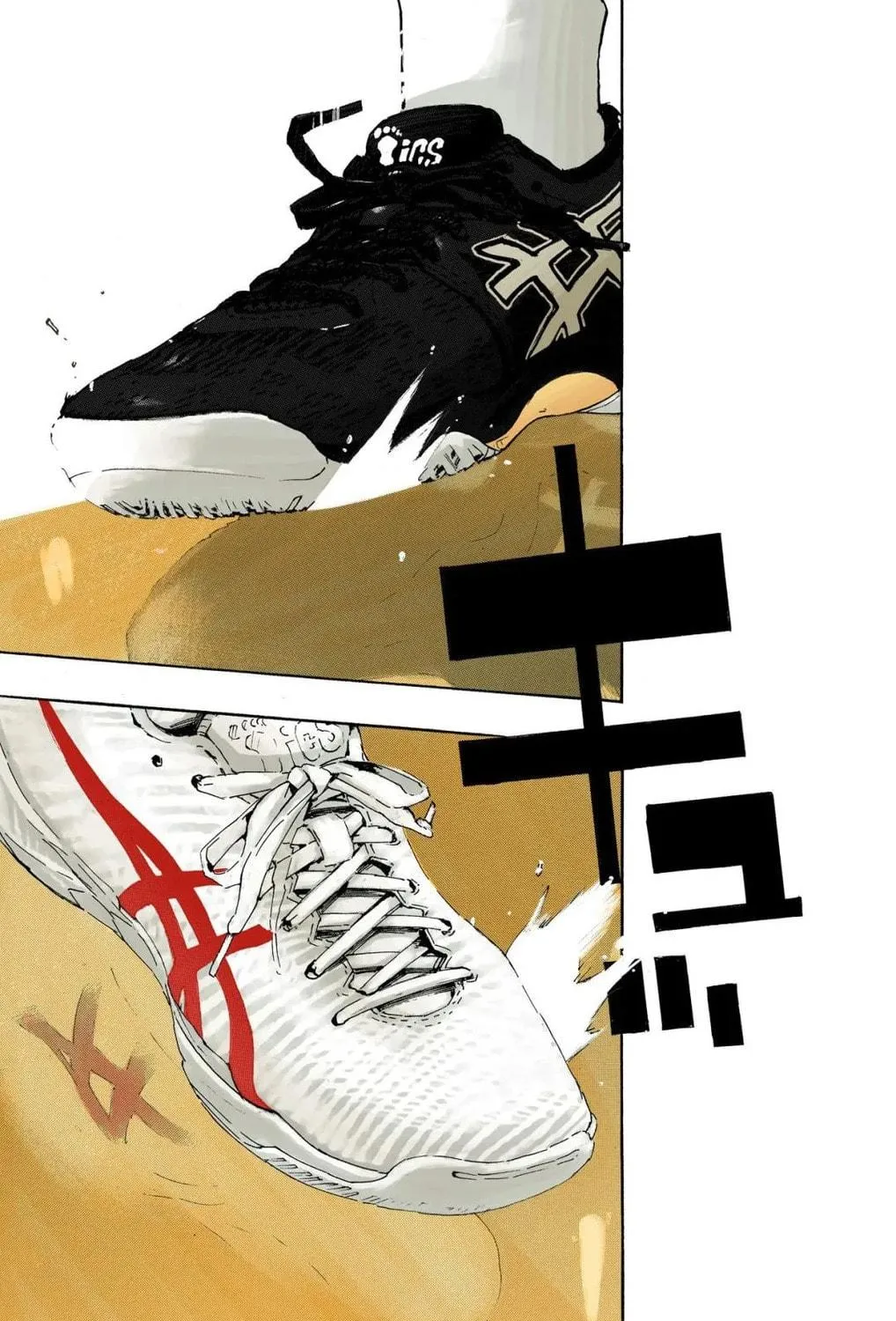 Read Haikyu!! (Official Colored) (Colored) chapter 402 image 58 on Lezhin