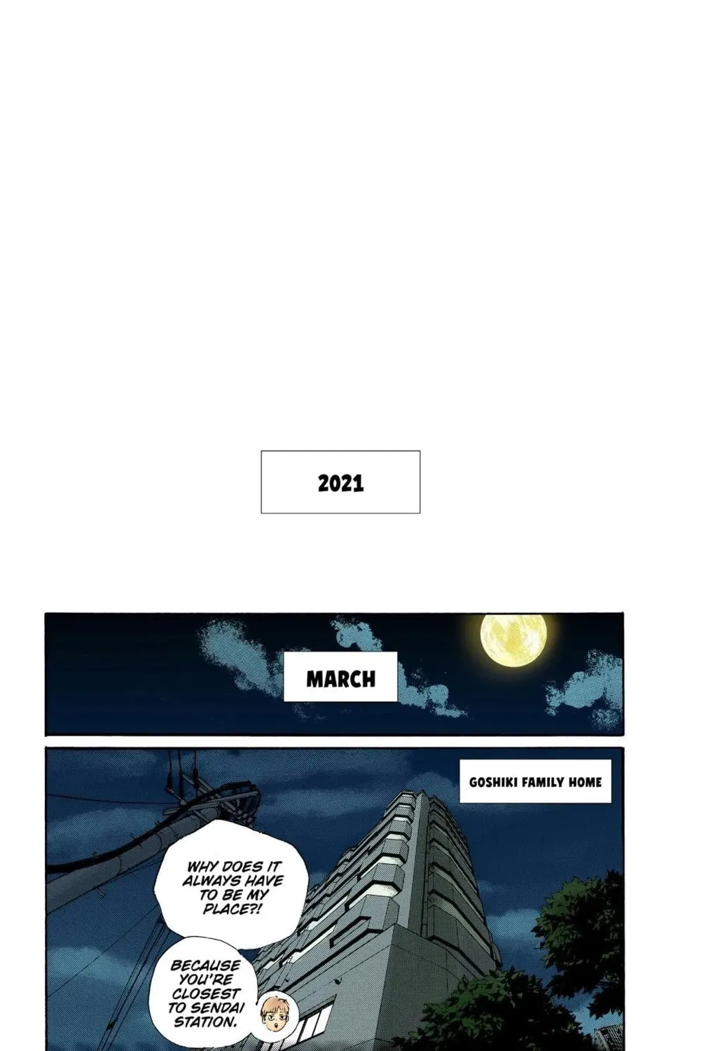Read Haikyu!! (Official Colored) (Colored) chapter 402 image 6 on Lezhin