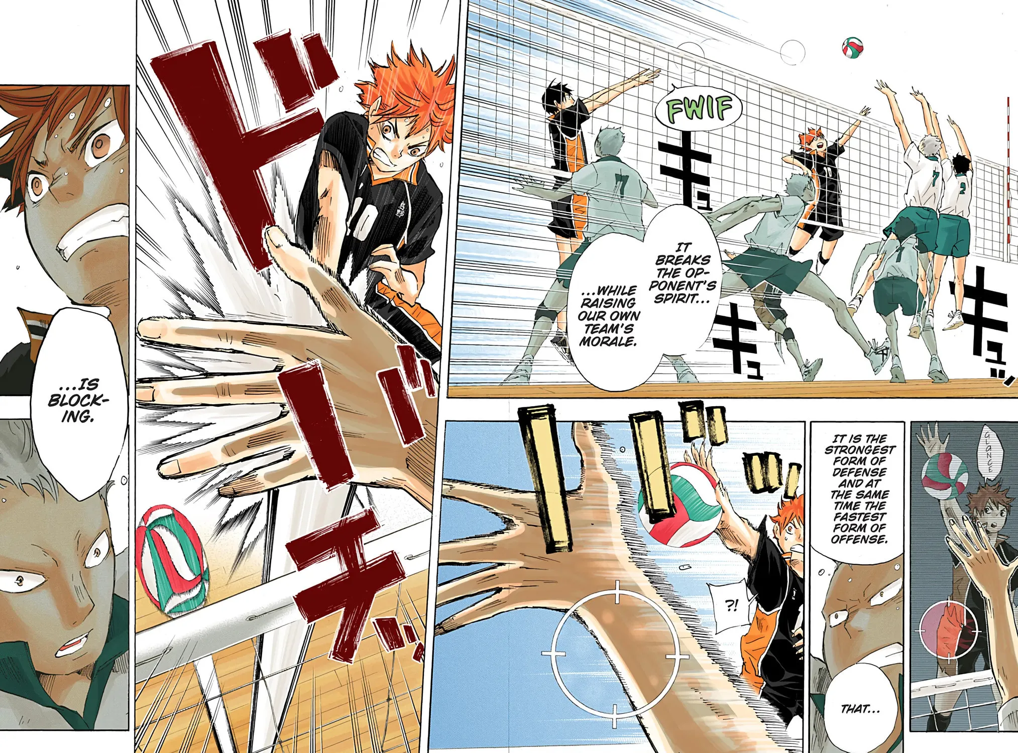 Read Haikyu!! (Official Colored) (Colored) chapter 42 image 26 on Lezhin