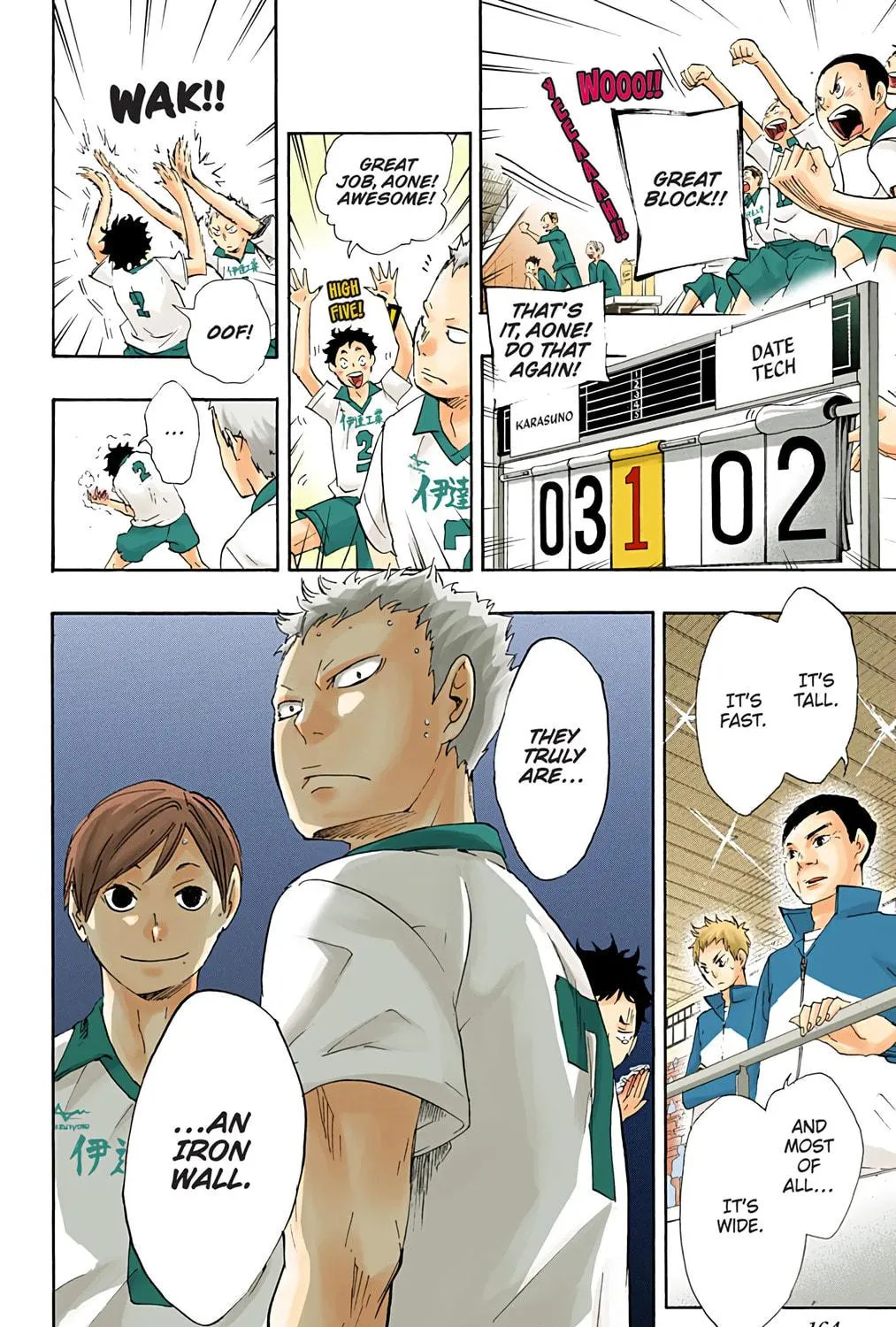 Read Haikyu!! (Official Colored) (Colored) chapter 42 image 28 on Lezhin