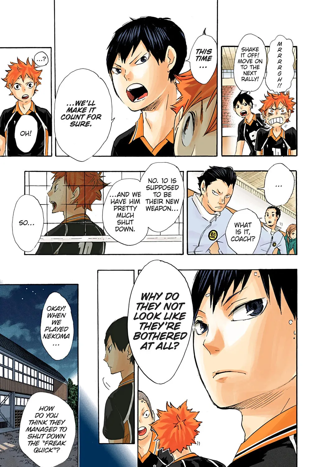 Read Haikyu!! (Official Colored) (Colored) chapter 42 image 30 on Lezhin