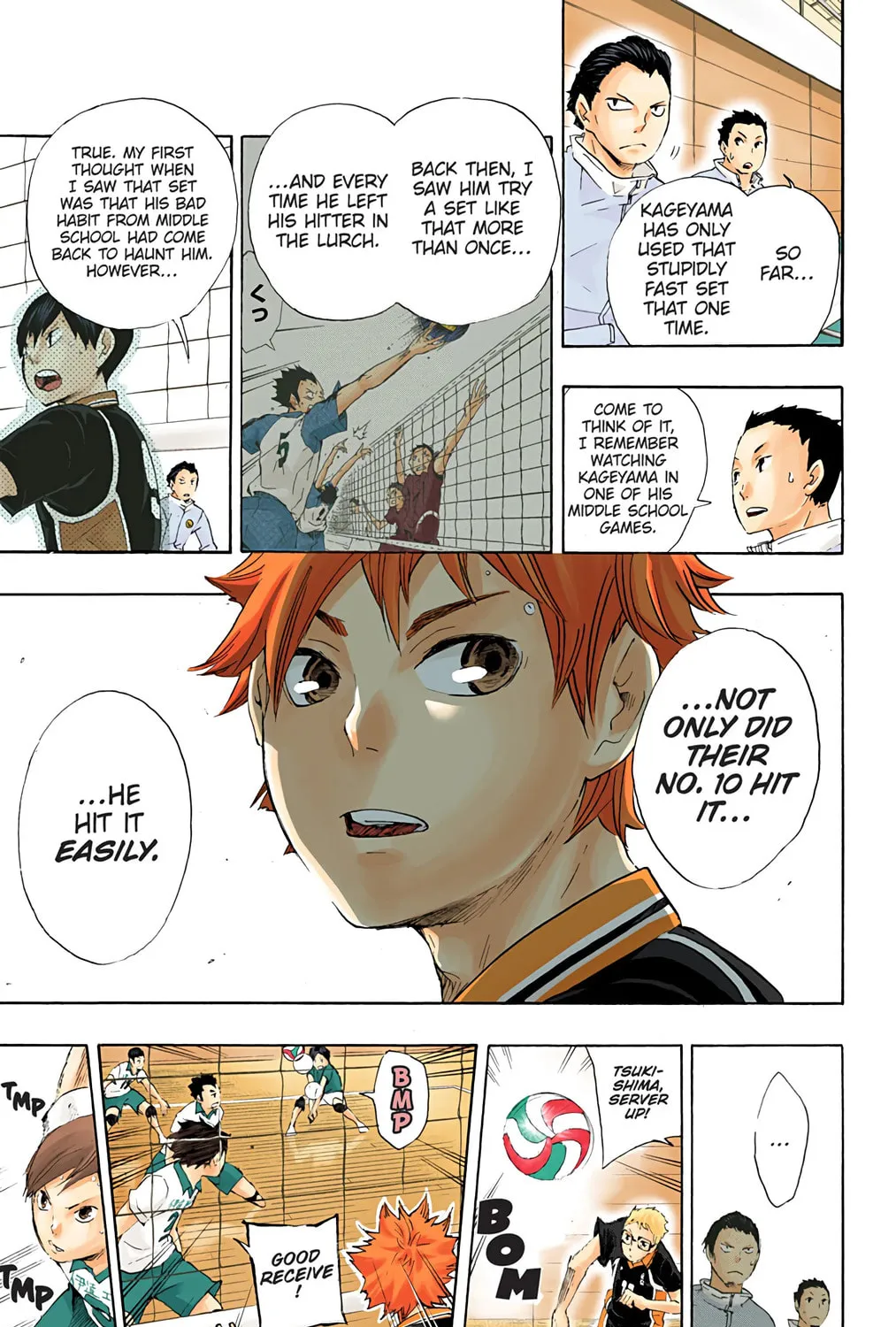 Read Haikyu!! (Official Colored) (Colored) chapter 43 image 18 on Lezhin