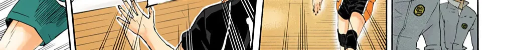 Read Haikyu!! (Official Colored) (Colored) chapter 43 image 19 on Lezhin