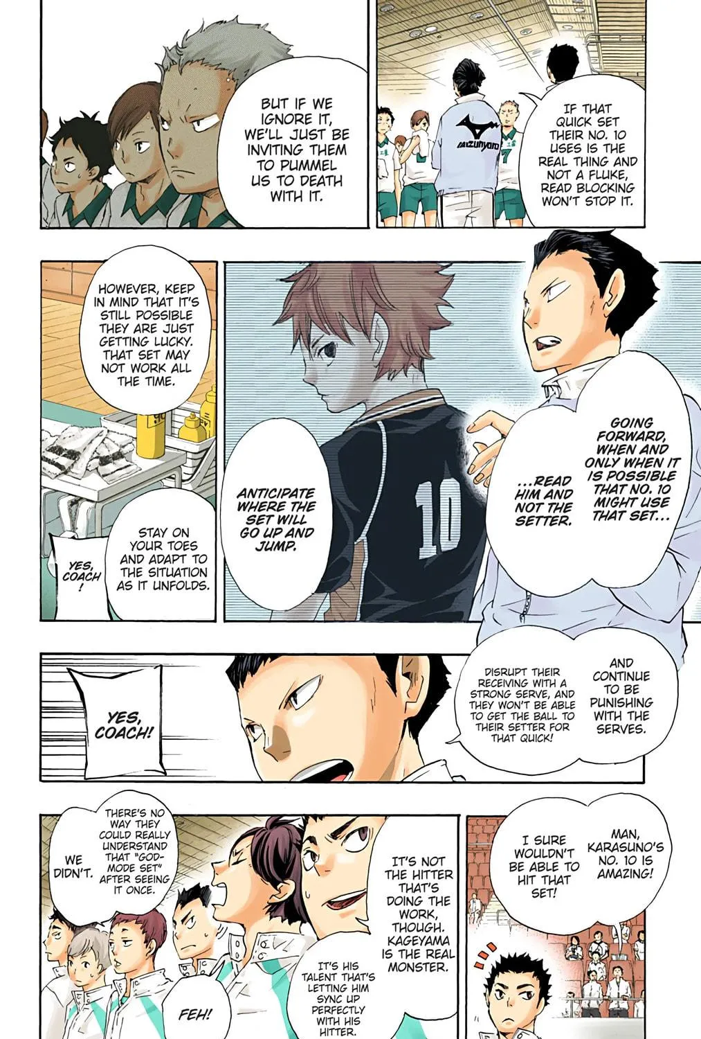 Read Haikyu!! (Official Colored) (Colored) chapter 43 image 28 on Lezhin