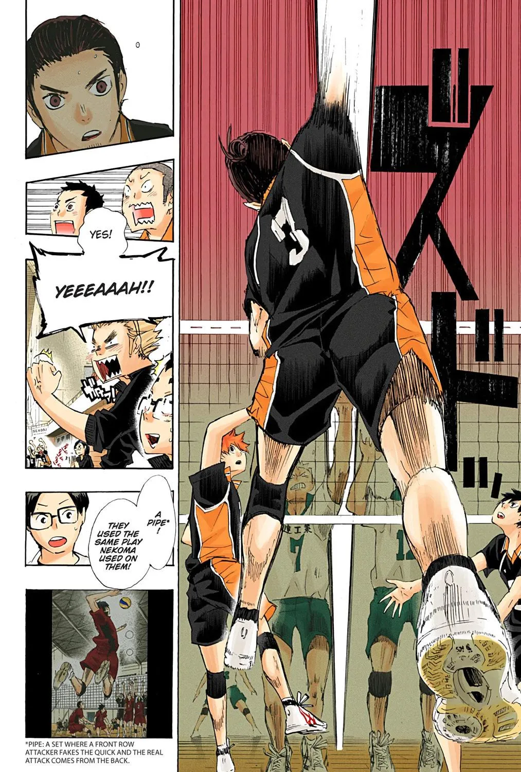 Read Haikyu!! (Official Colored) (Colored) chapter 44 image 28 on Lezhin
