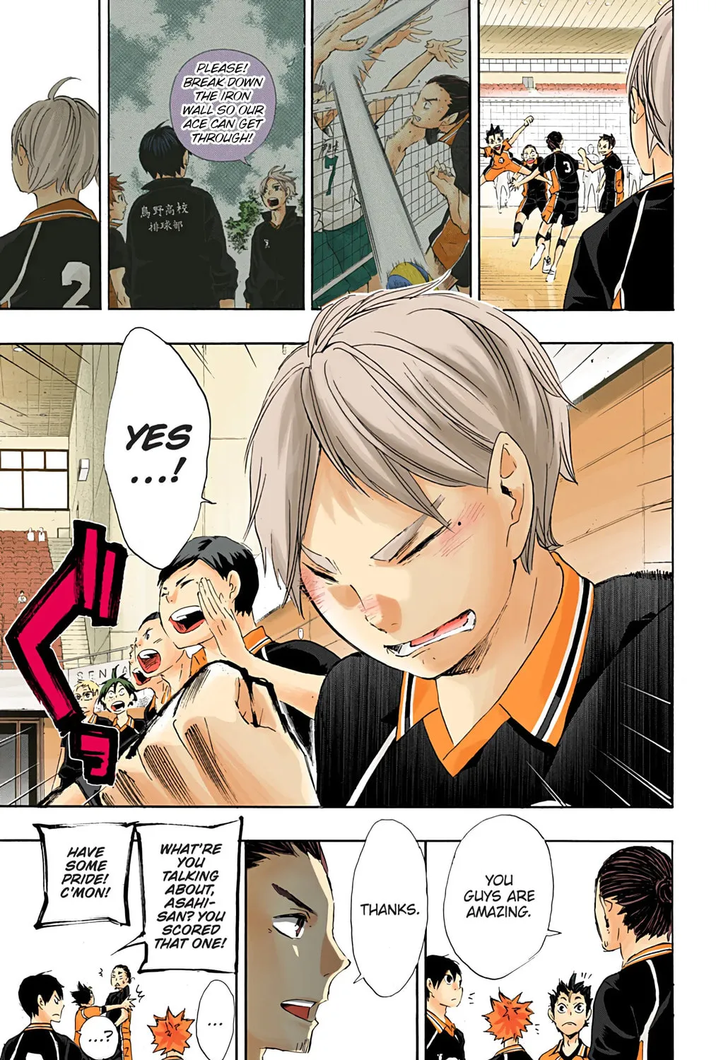 Read Haikyu!! (Official Colored) (Colored) chapter 44 image 30 on Lezhin