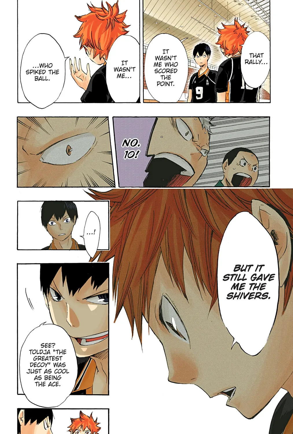 Read Haikyu!! (Official Colored) (Colored) chapter 44 image 32 on Lezhin